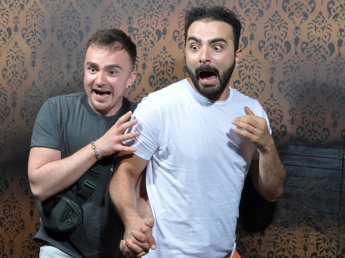 Nightmares Fear Factory Fear Pic Clifton Hill Niagara Falls Ontario