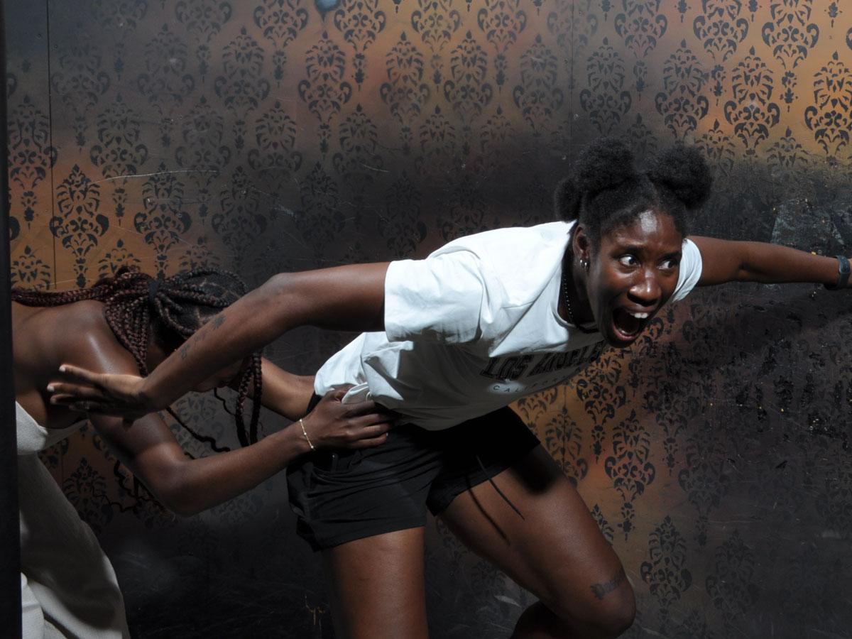 Nightmares Fear Factory Fear Pic Clifton Hill Niagara Falls Ontario