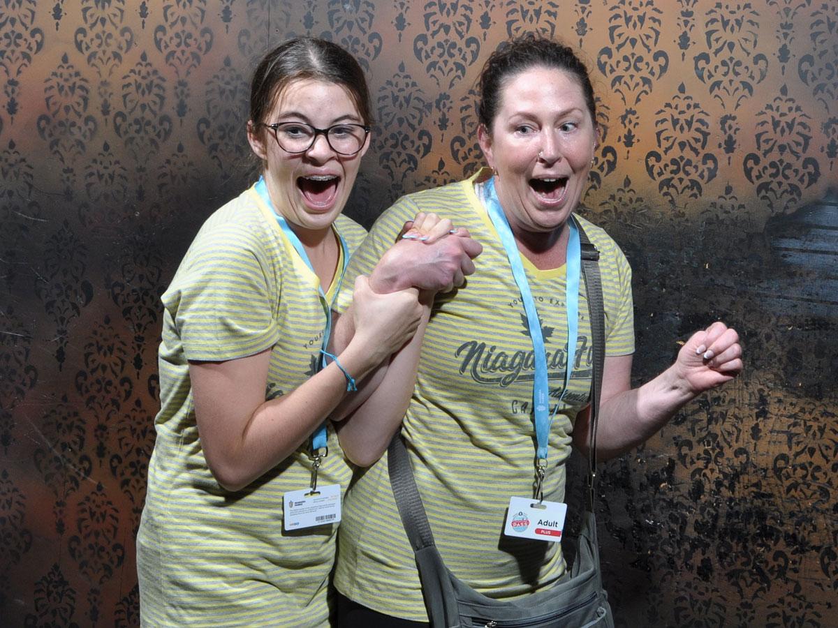 Nightmares Fear Factory Fear Pic Clifton Hill Niagara Falls Ontario