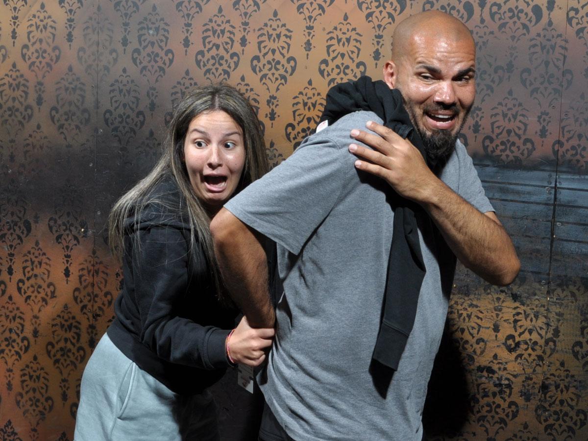 Nightmares Fear Factory Fear Pic Clifton Hill Niagara Falls Ontario