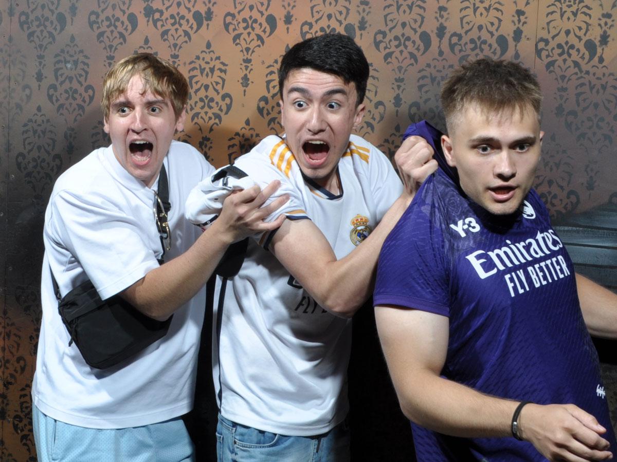 Nightmares Fear Factory Fear Pic Clifton Hill Niagara Falls Ontario