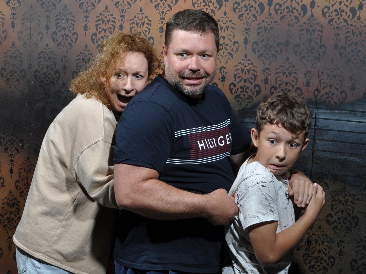 Nightmares Fear Factory Fear Pic Clifton Hill Niagara Falls Ontario