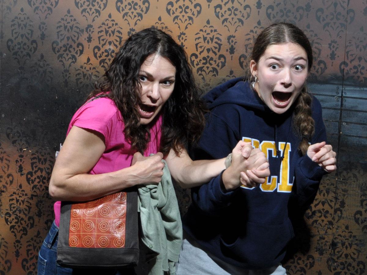 Nightmares Fear Factory Fear Pic Clifton Hill Niagara Falls Ontario
