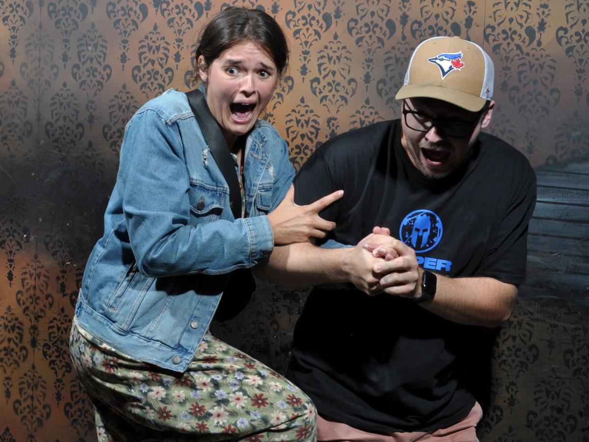 Nightmares Fear Factory Fear Pic Clifton Hill Niagara Falls Ontario
