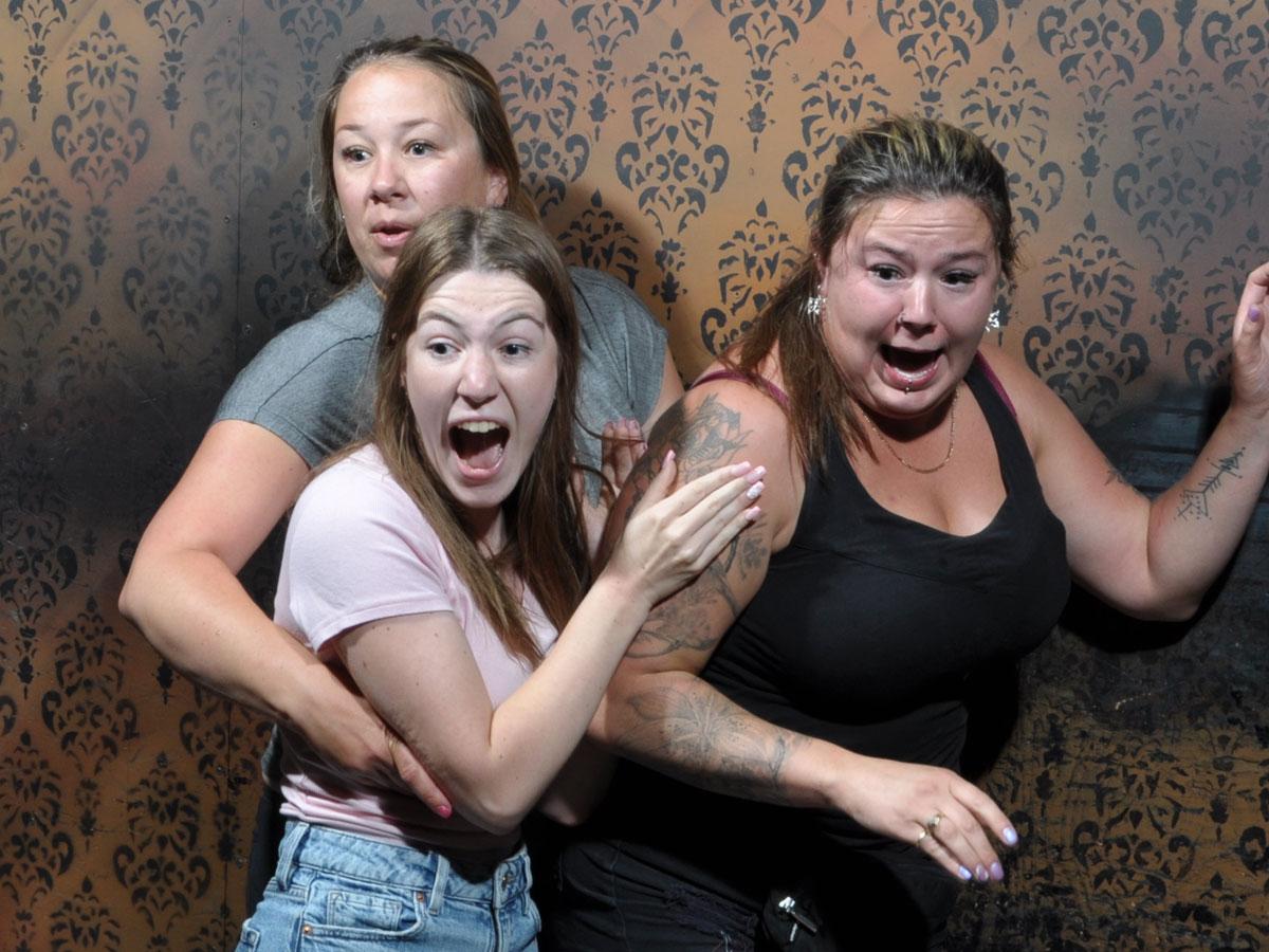 Nightmares Fear Factory Fear Pic Clifton Hill Niagara Falls Ontario