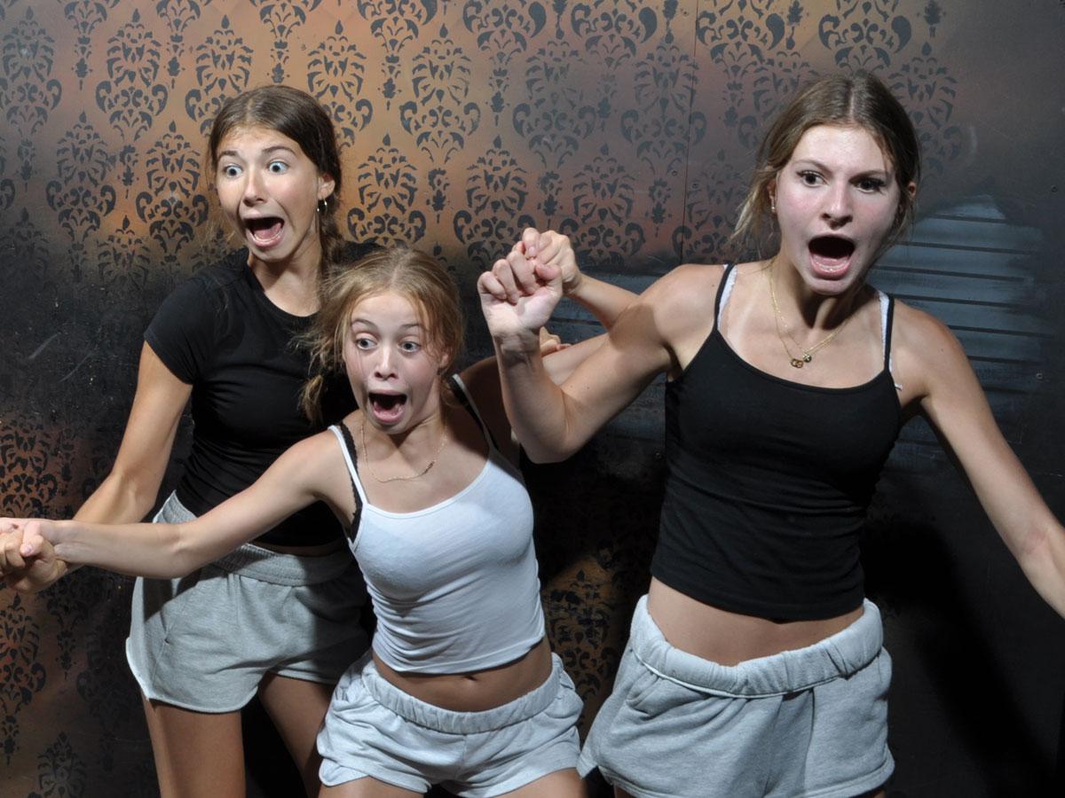 Nightmares Fear Factory Fear Pic Clifton Hill Niagara Falls Ontario