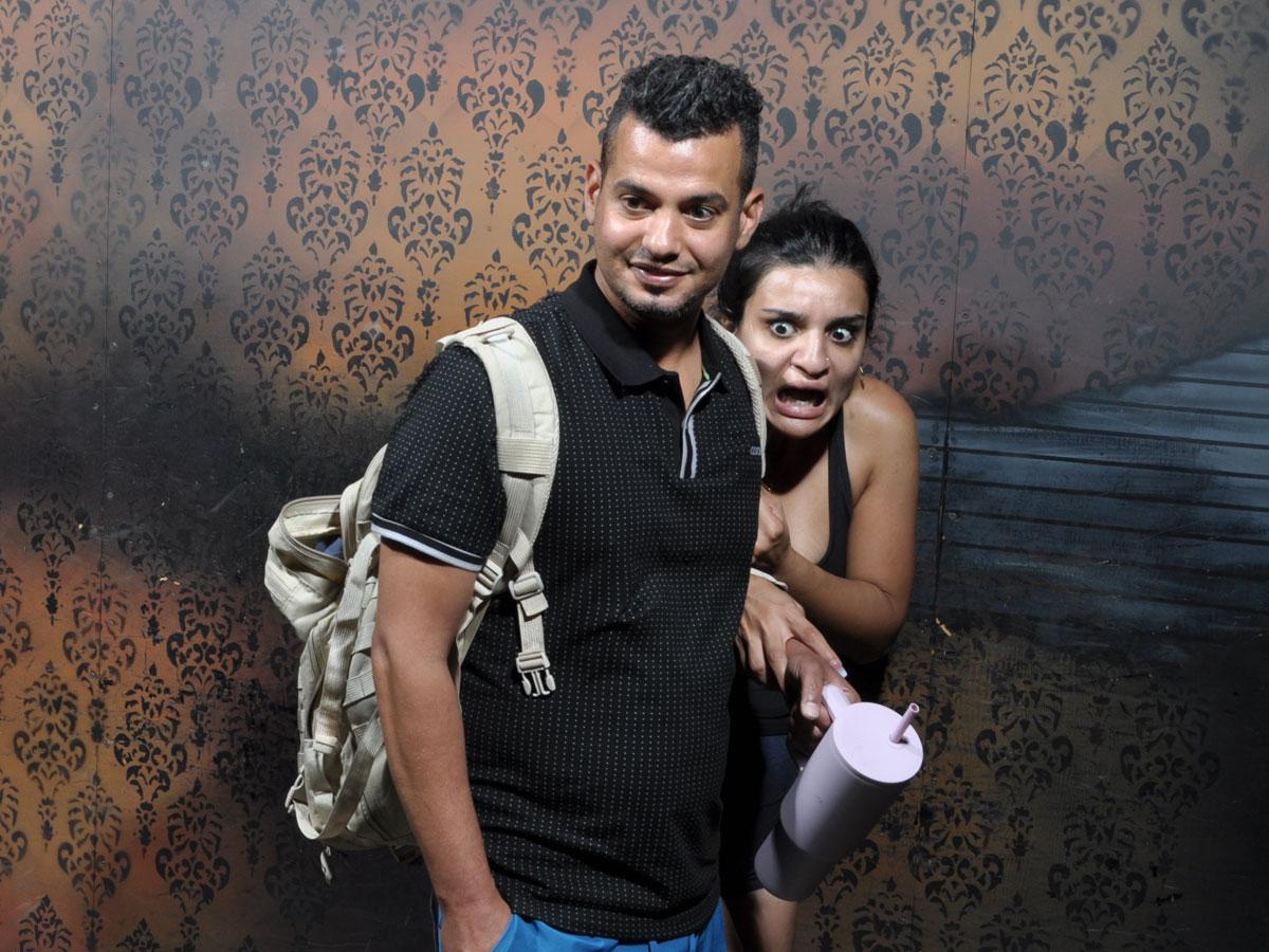 Nightmares Fear Factory Fear Pic Clifton Hill Niagara Falls Ontario