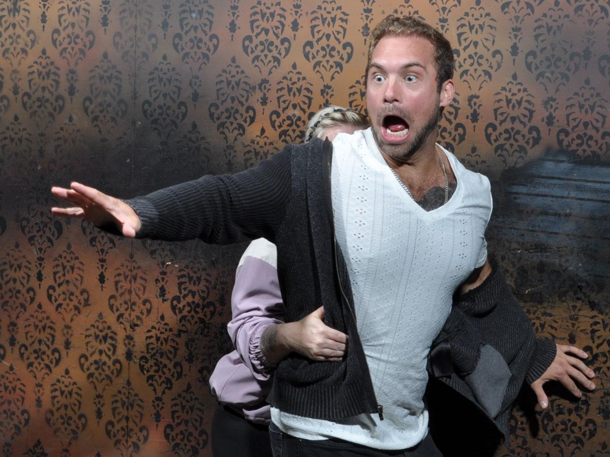 Nightmares Fear Factory Fear Pic Clifton Hill Niagara Falls Ontario