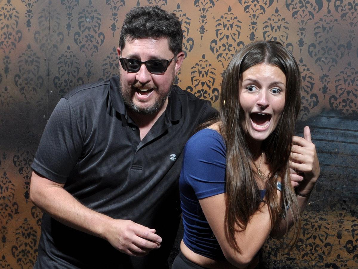 Nightmares Fear Factory Fear Pic Clifton Hill Niagara Falls Ontario