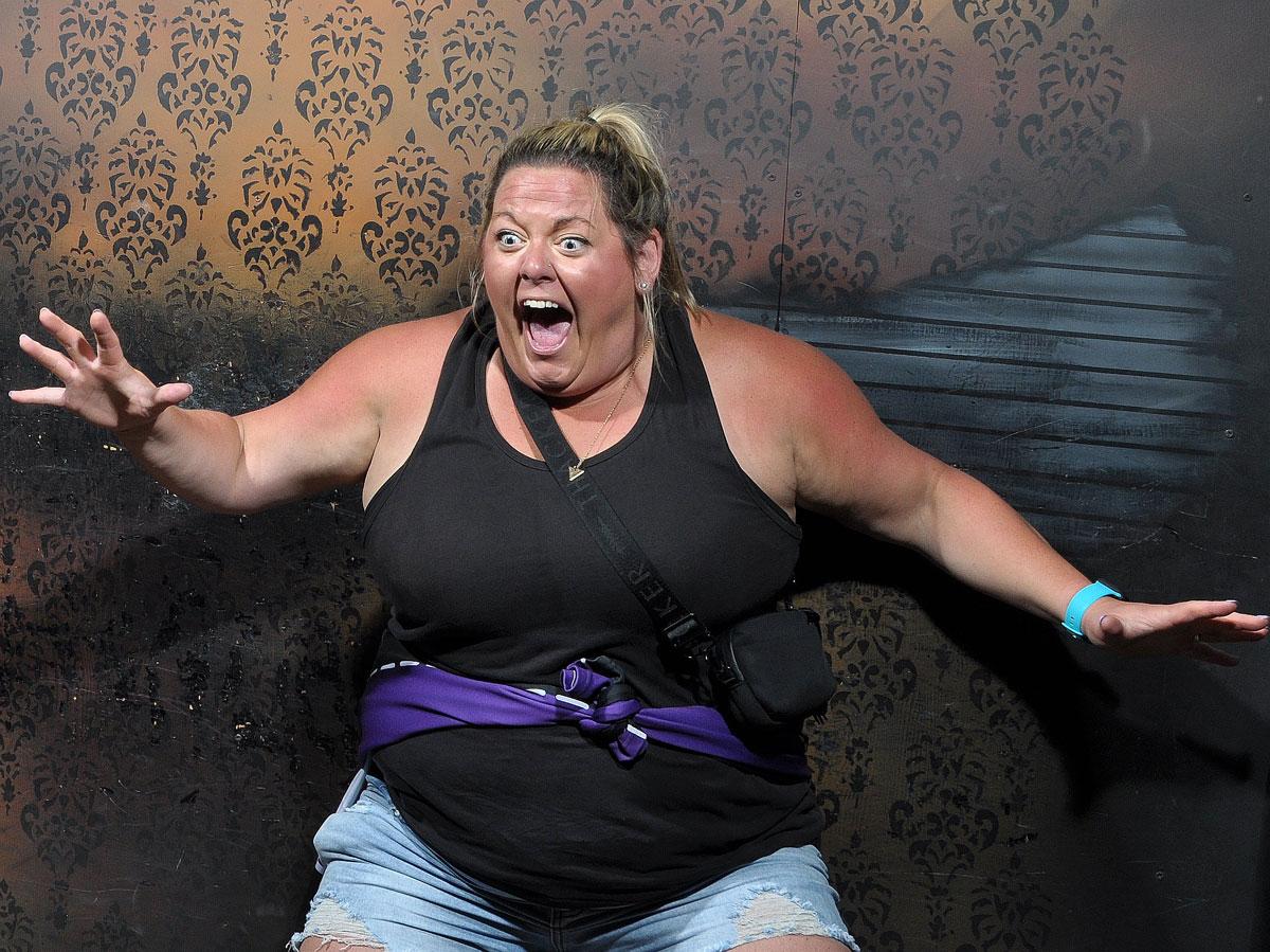 Nightmares Fear Factory Fear Pic Clifton Hill Niagara Falls Ontario
