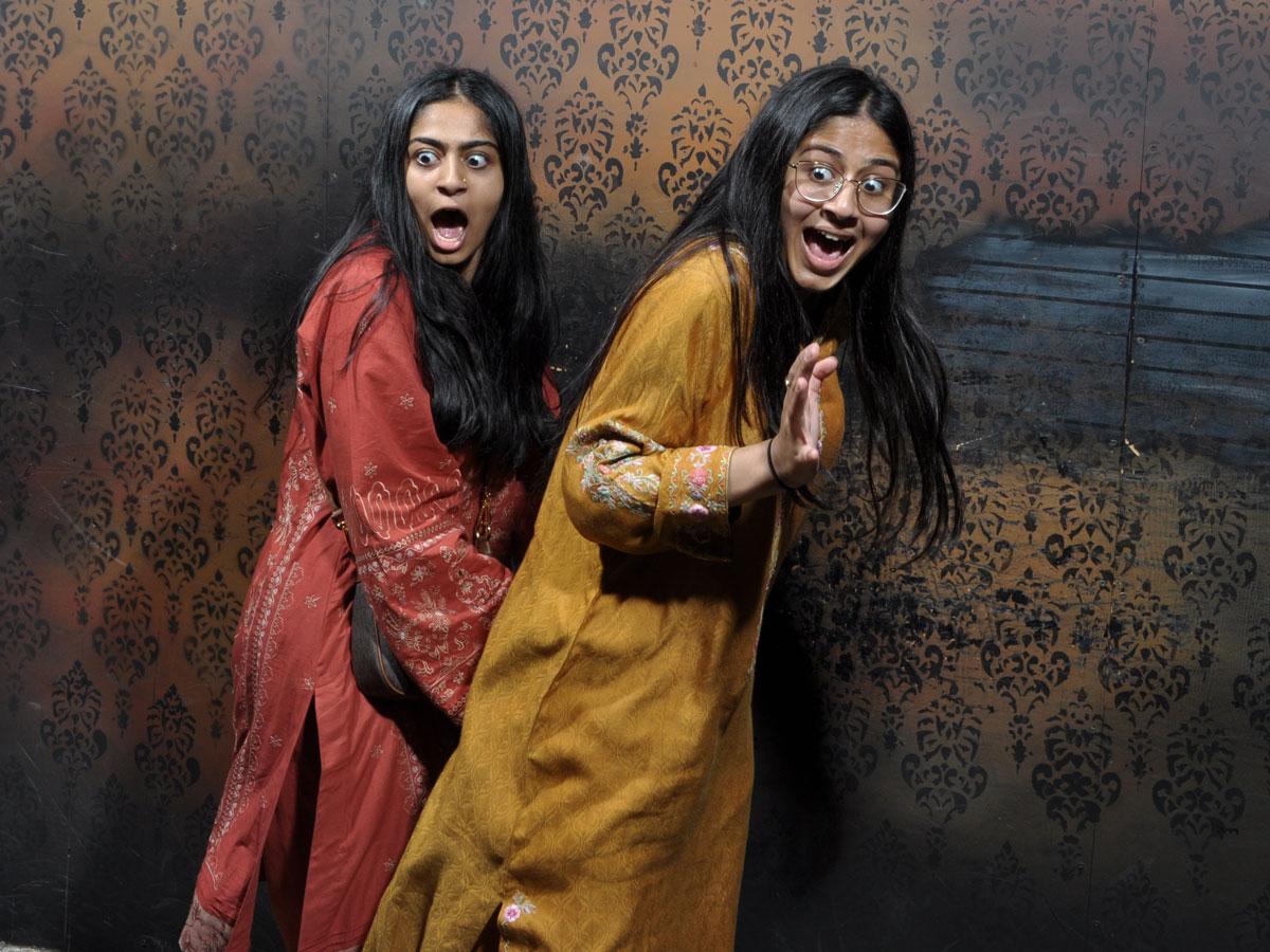 Nightmares Fear Factory Fear Pic Clifton Hill Niagara Falls Ontario