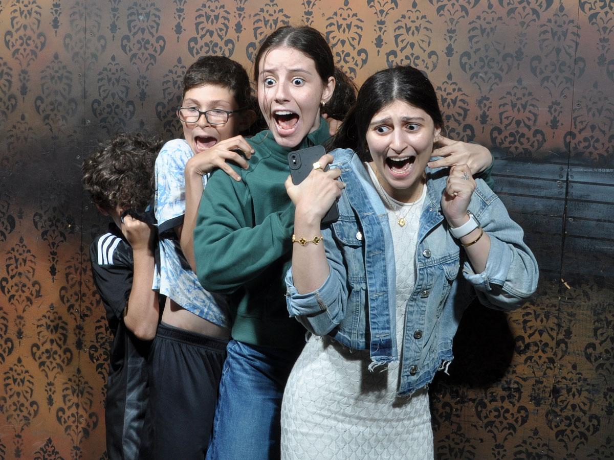 Nightmares Fear Factory Fear Pic Clifton Hill Niagara Falls Ontario