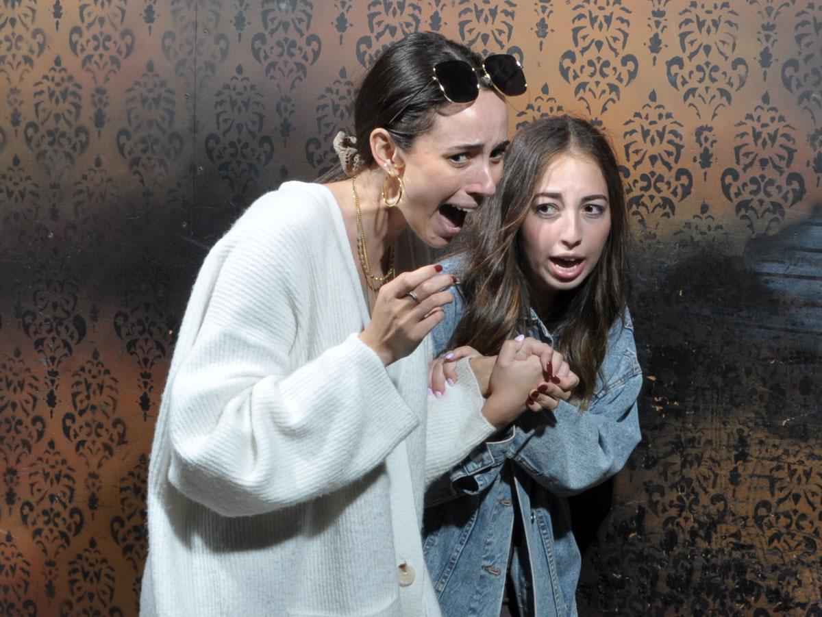 Nightmares Fear Factory Fear Pic Clifton Hill Niagara Falls Ontario