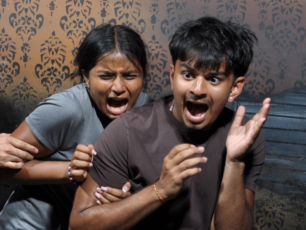 Nightmares Fear Factory Fear Pic Clifton Hill Niagara Falls Ontario