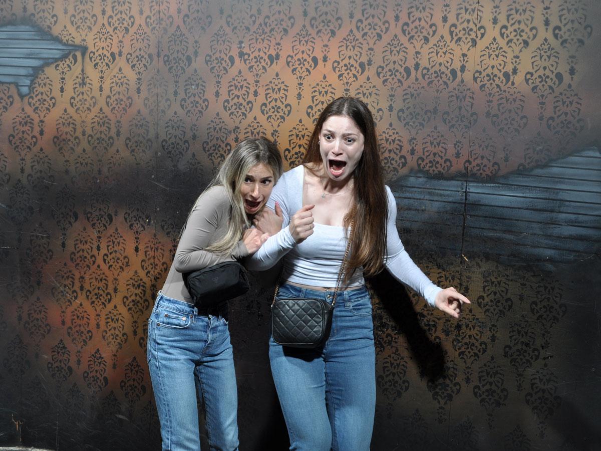 FEAR Pic for Sunday September 1, 2024 Nightmares Fear Factory Fear Pic Clifton Hill Niagara Falls Ontario