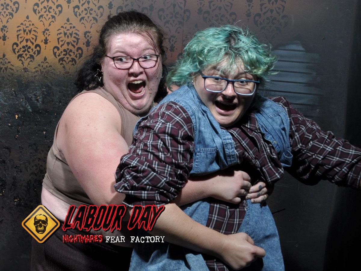 FEAR Pic for Monday September 2, 2024 Nightmares Fear Factory Fear Pic Clifton Hill Niagara Falls Ontario
