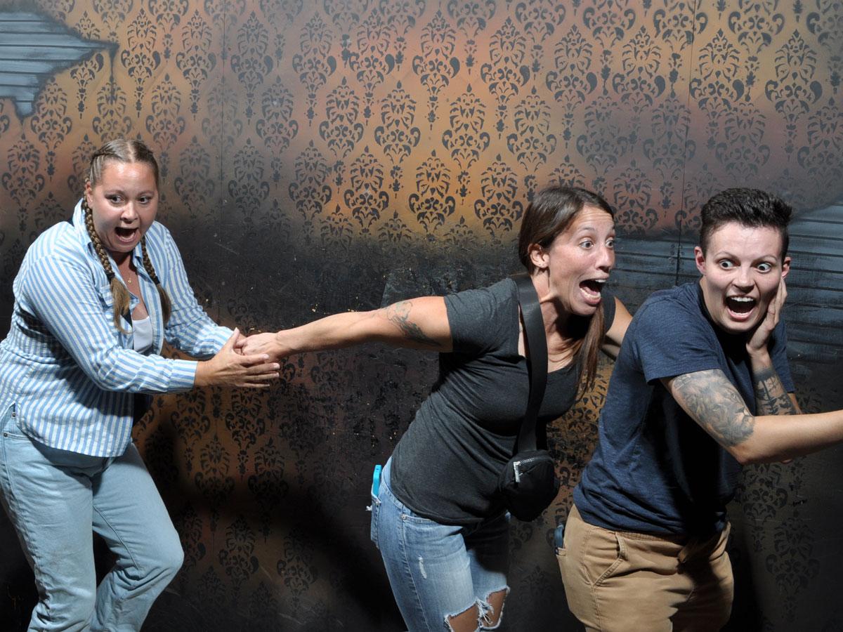 FEAR Pic for Friday September 6, 2024 Nightmares Fear Factory Fear Pic Clifton Hill Niagara Falls Ontario