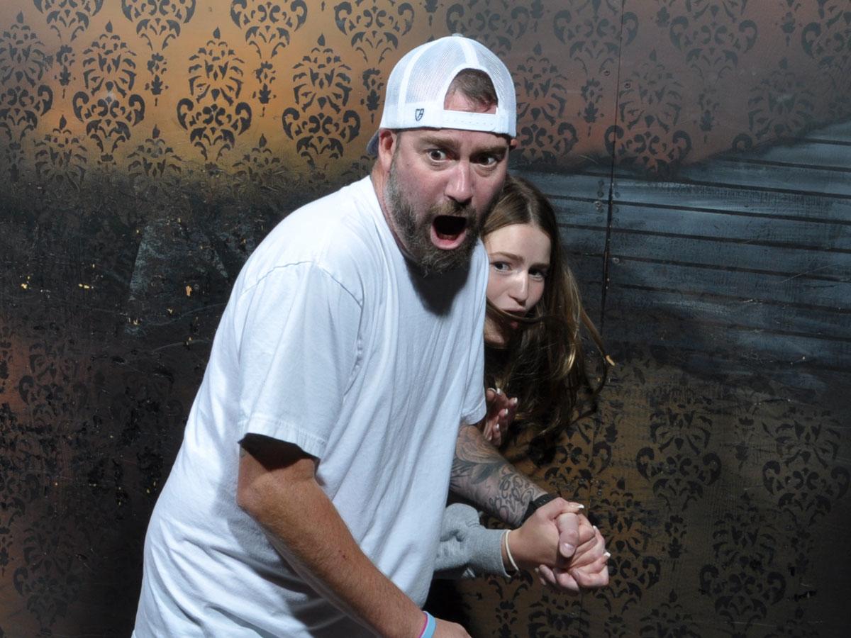 FEAR Pic for Saturday September 7, 2024 Nightmares Fear Factory Fear Pic Clifton Hill Niagara Falls Ontario