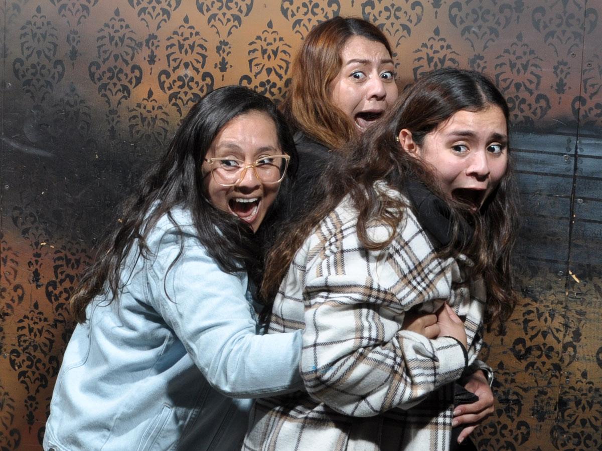 FEAR Pic for Sunday September 8, 2024 Nightmares Fear Factory Fear Pic Clifton Hill Niagara Falls Ontario