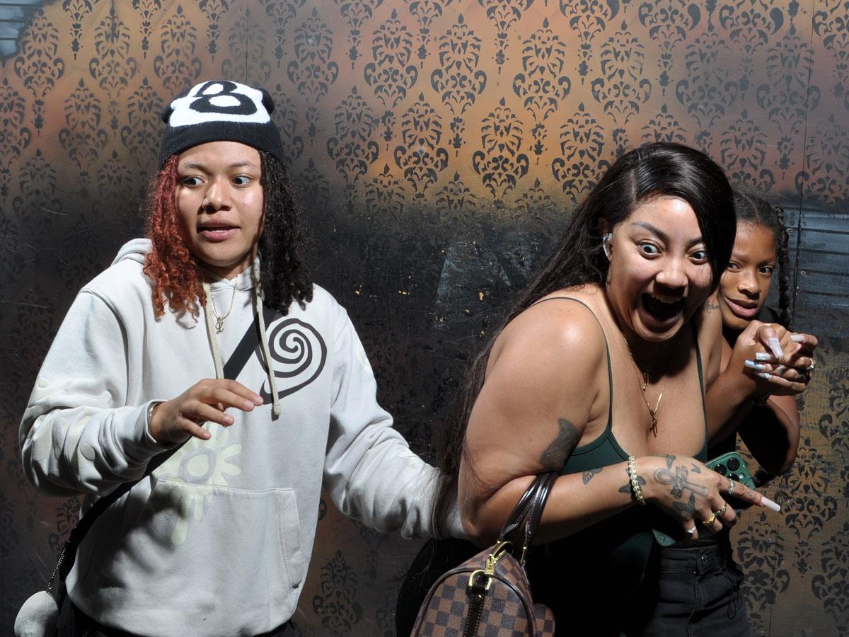 FEAR Pic for Wednesday September 11, 2024 Nightmares Fear Factory Fear Pic Clifton Hill Niagara Falls Ontario