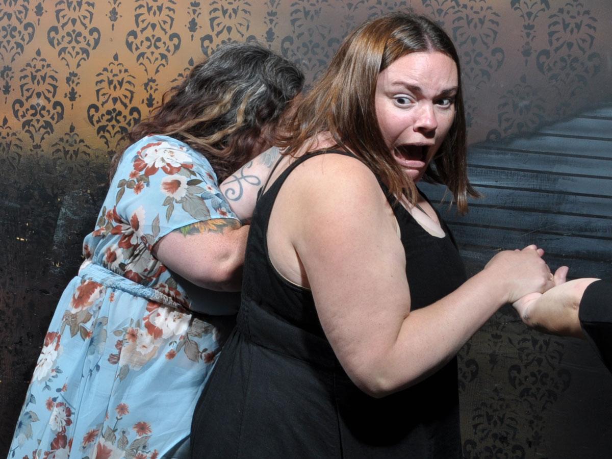 FEAR Pic for Thursday September 12, 2024 Nightmares Fear Factory Fear Pic Clifton Hill Niagara Falls Ontario