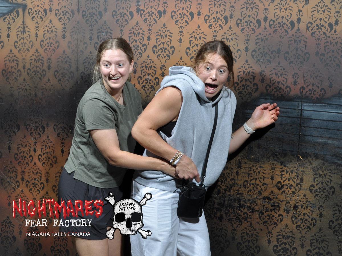 Nightmares Fear Factory Fear Pic Clifton Hill Niagara Falls Ontario