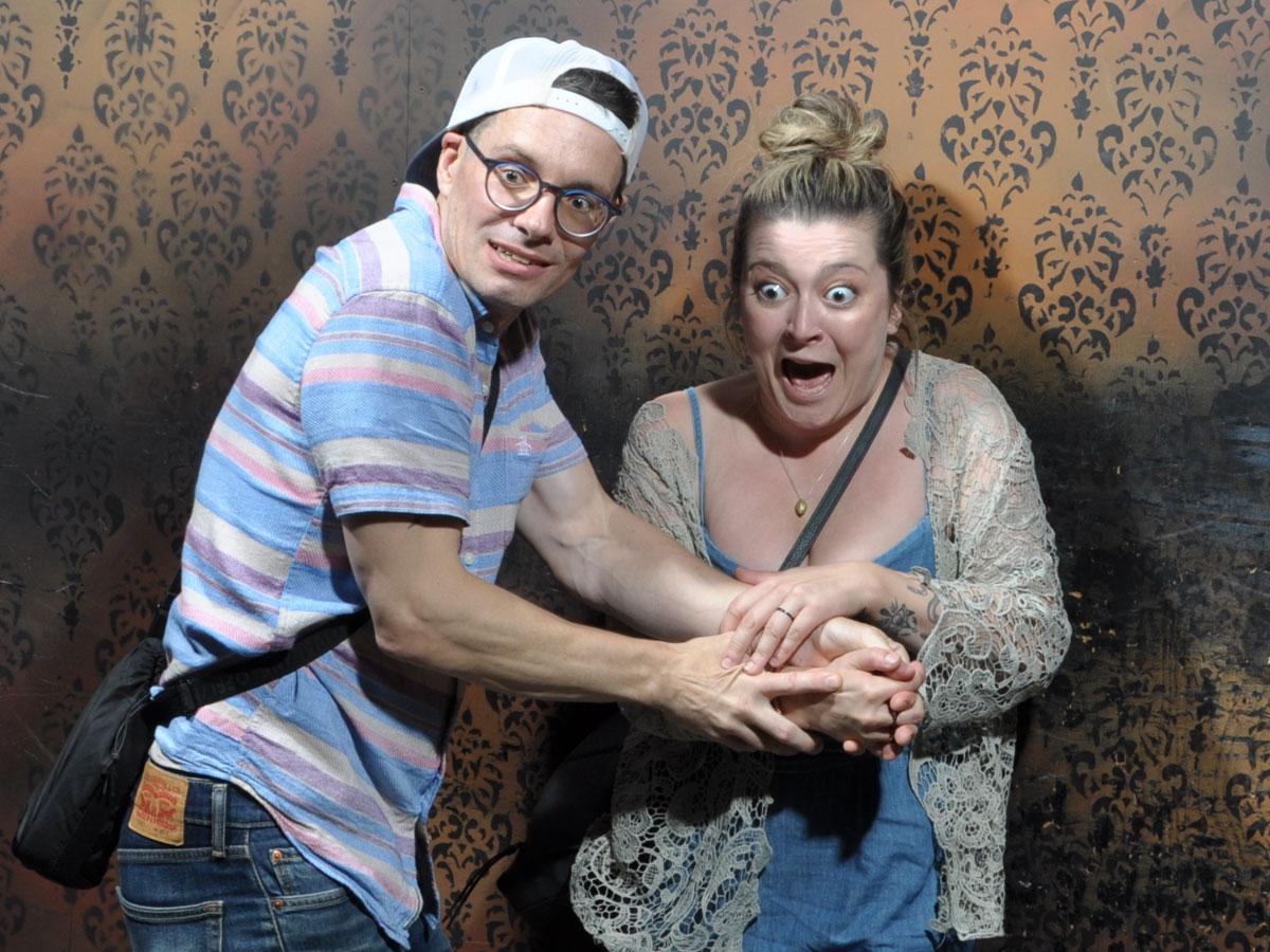 FEAR Pic for Saturday September 14, 2024 Nightmares Fear Factory Fear Pic Clifton Hill Niagara Falls Ontario