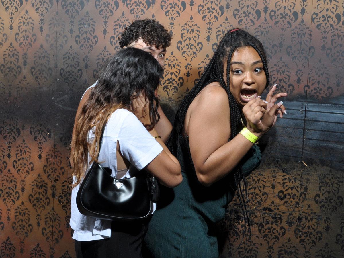 Nightmares Fear Factory Fear Pic Clifton Hill Niagara Falls Ontario