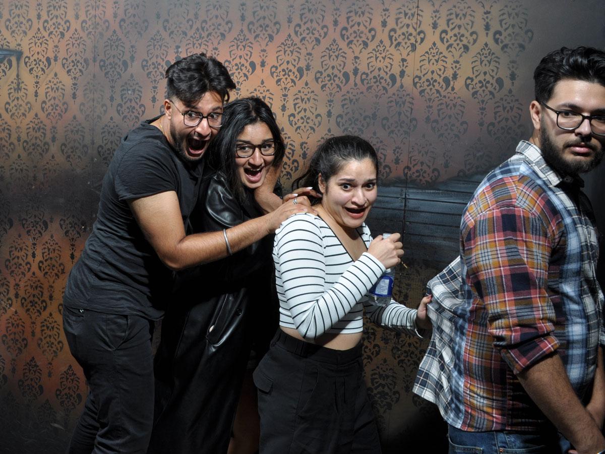 FEAR Pic for Tuesday September 17, 2024 Nightmares Fear Factory Fear Pic Clifton Hill Niagara Falls Ontario