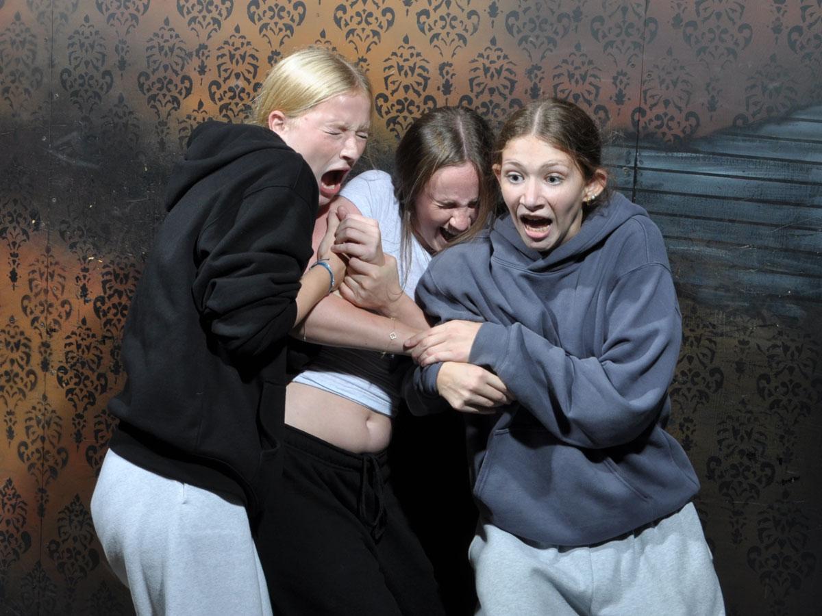 FEAR Pic for Thursday September 19, 2024 Nightmares Fear Factory Fear Pic Clifton Hill Niagara Falls Ontario