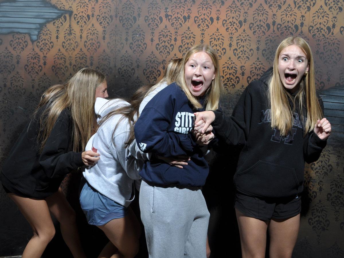 Nightmares Fear Factory Fear Pic Clifton Hill Niagara Falls Ontario
