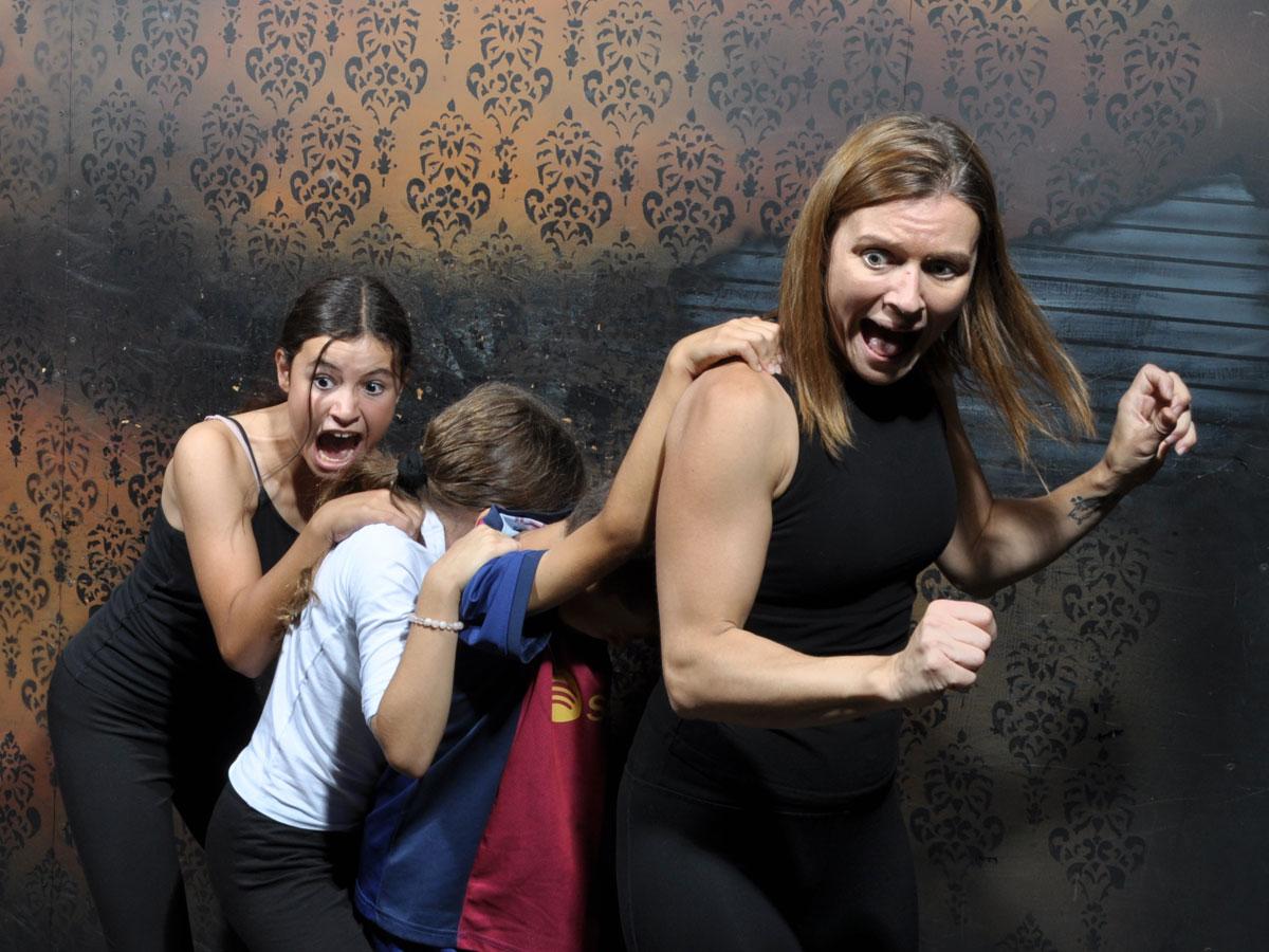 FEAR Pic for Sunday September 22, 2024 Nightmares Fear Factory Fear Pic Clifton Hill Niagara Falls Ontario
