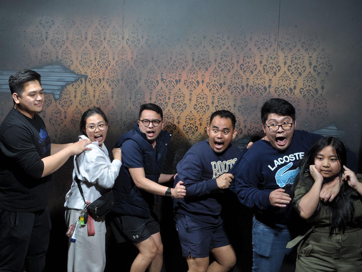 FEAR Pic for Monday September 23, 2024 Nightmares Fear Factory Fear Pic Clifton Hill Niagara Falls Ontario