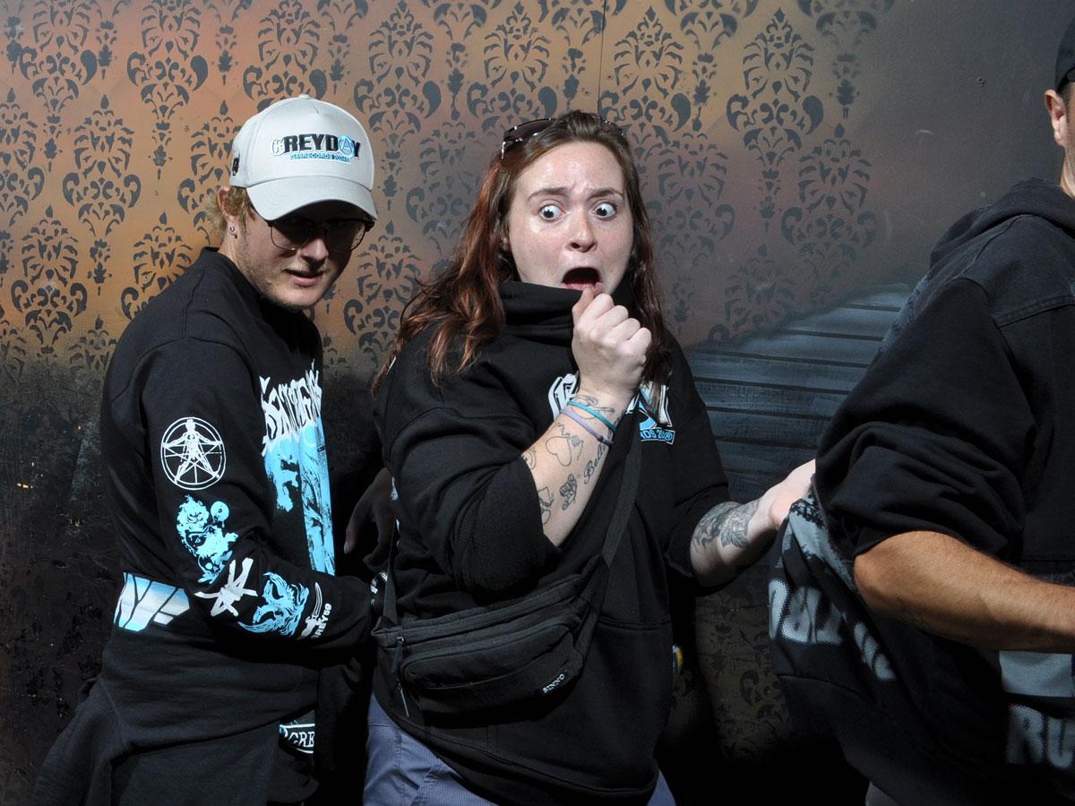 FEAR Pic for Tuesday September 24, 2024 Nightmares Fear Factory Fear Pic Clifton Hill Niagara Falls Ontario