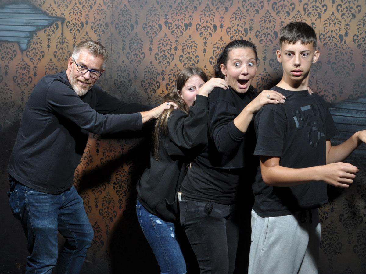 FEAR Pic for Wednesday September 25, 2024 Nightmares Fear Factory Fear Pic Clifton Hill Niagara Falls Ontario