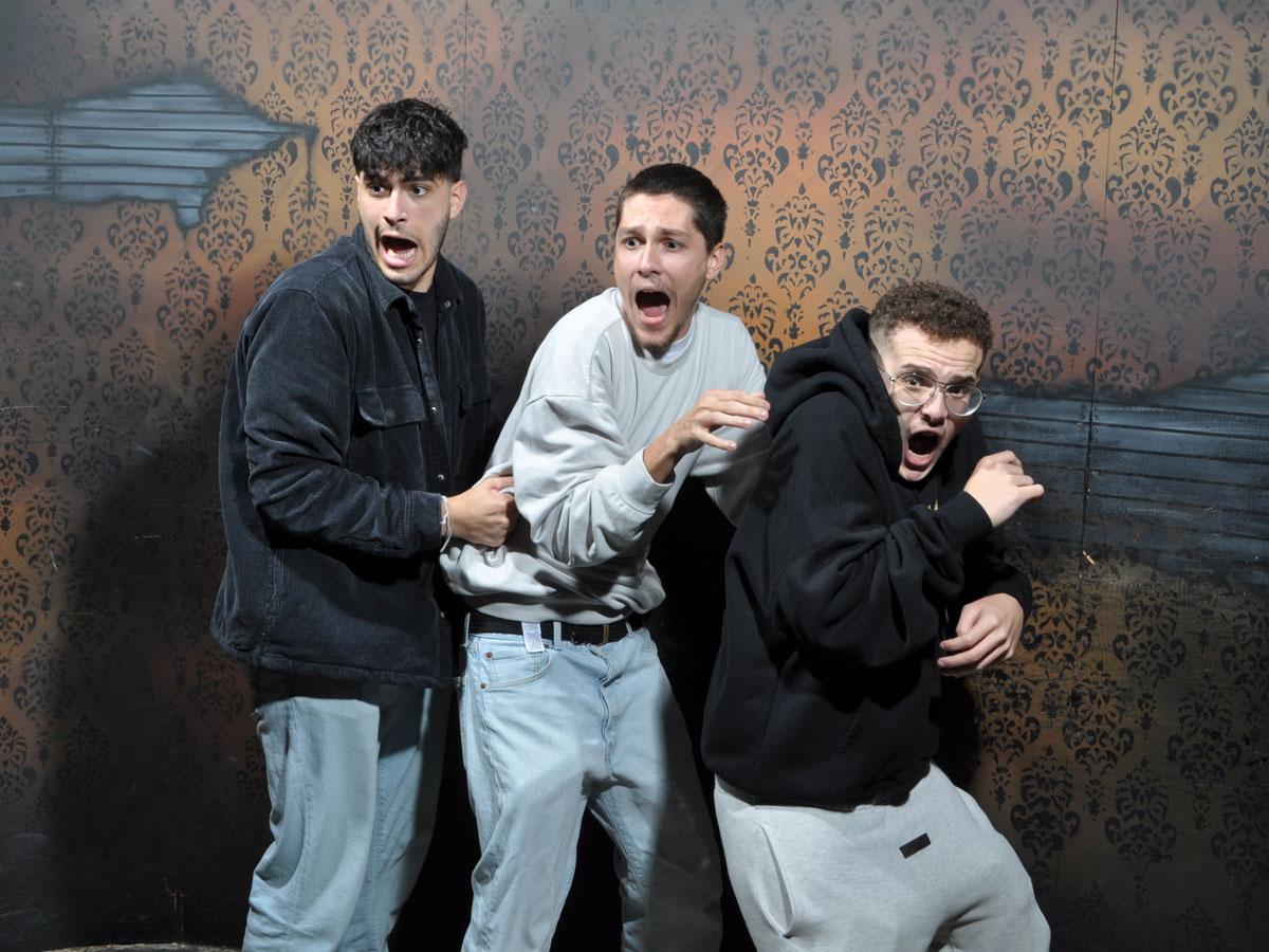 FEAR Pic for Friday September 27, 2024 Nightmares Fear Factory Fear Pic Clifton Hill Niagara Falls Ontario