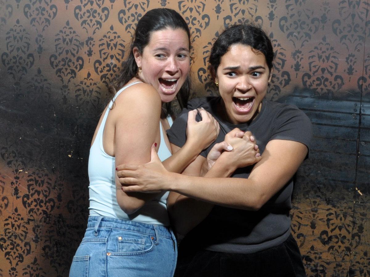 FEAR Pic for Thursday October 3, 2024 Nightmares Fear Factory Fear Pic Clifton Hill Niagara Falls Ontario
