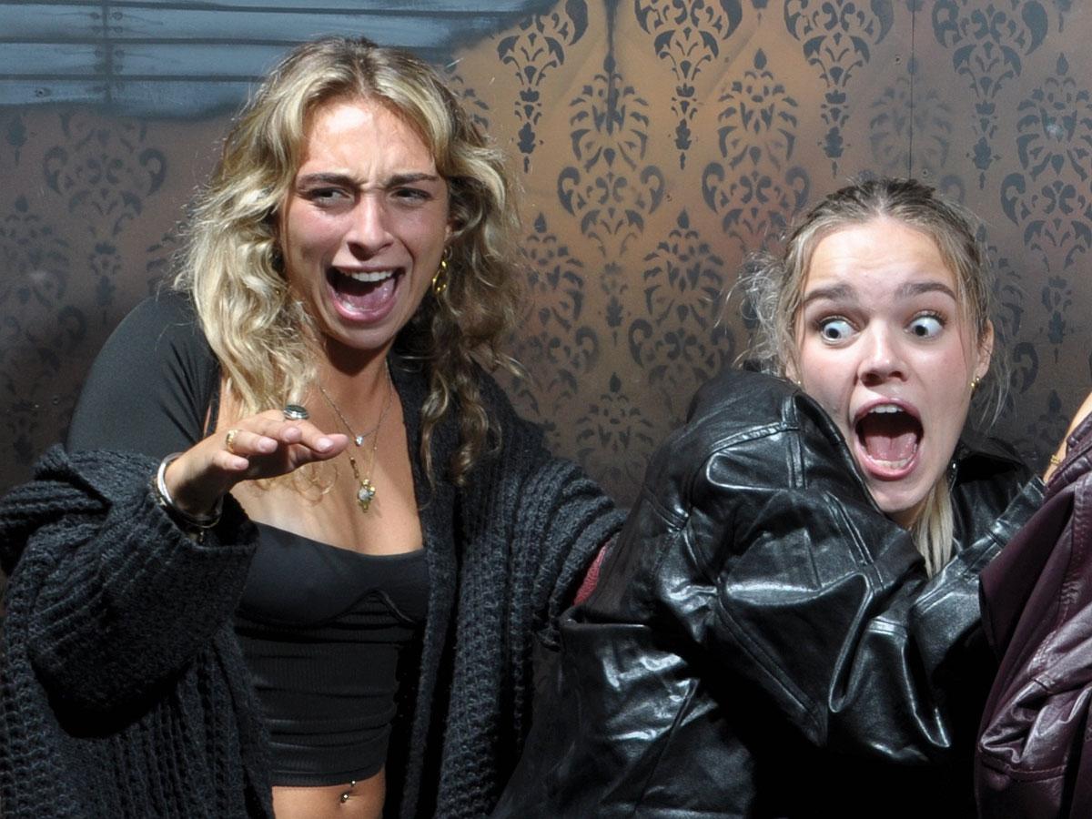 FEAR Pic for Friday October 4, 2024 Nightmares Fear Factory Fear Pic Clifton Hill Niagara Falls Ontario
