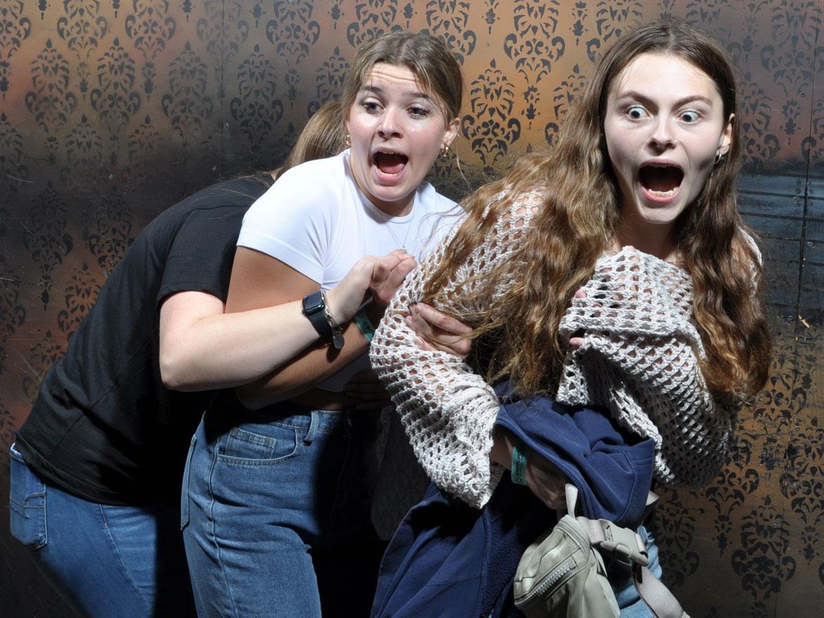 FEAR Pic for Sunday October 6, 2024 Nightmares Fear Factory Fear Pic Clifton Hill Niagara Falls Ontario