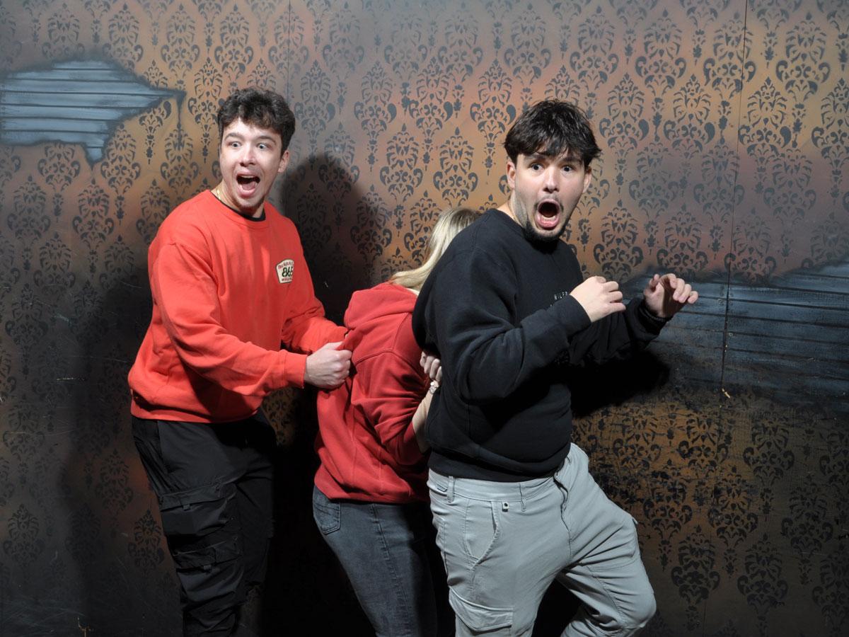 FEAR Pic for Wednesday October 9, 2024 Nightmares Fear Factory Fear Pic Clifton Hill Niagara Falls Ontario