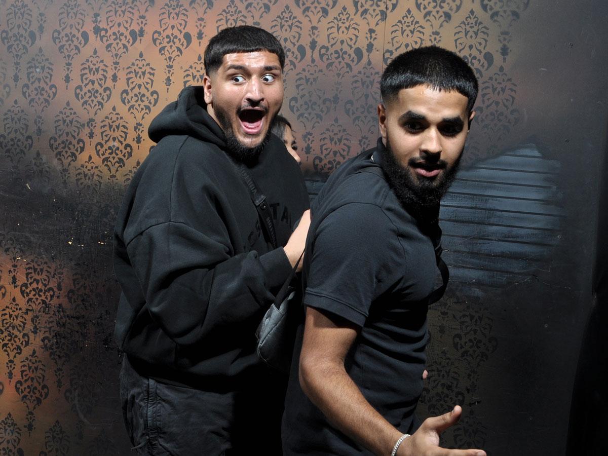Nightmares Fear Factory Fear Pic Clifton Hill Niagara Falls Ontario