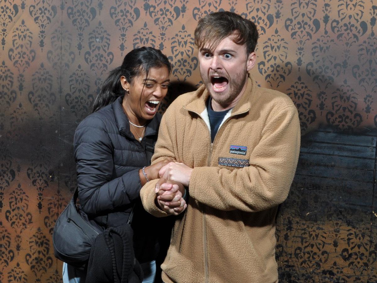 Nightmares Fear Factory Fear Pic Clifton Hill Niagara Falls Ontario