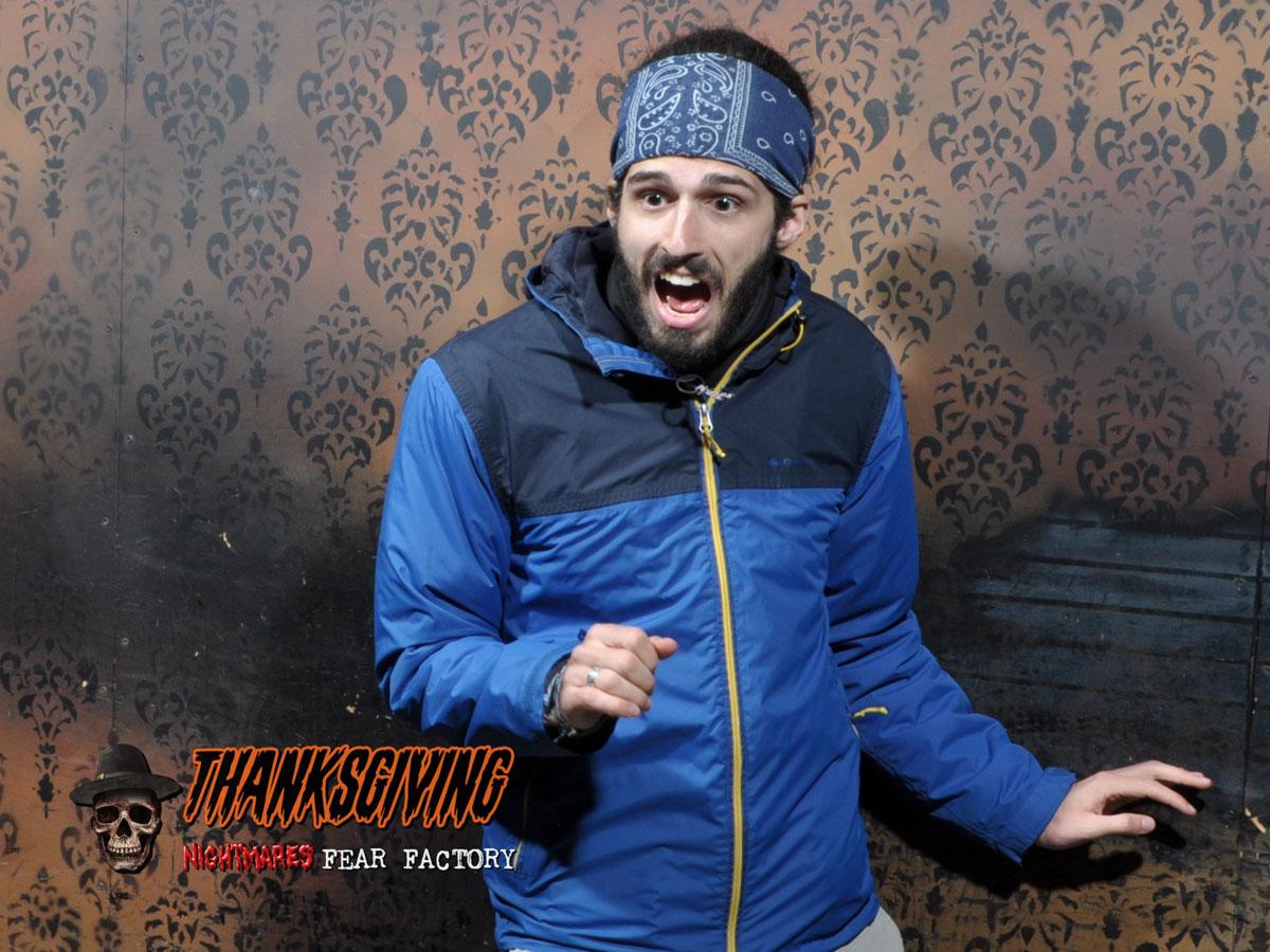 FEAR Pic for Monday October 14, 2024 Nightmares Fear Factory Fear Pic Clifton Hill Niagara Falls Ontario