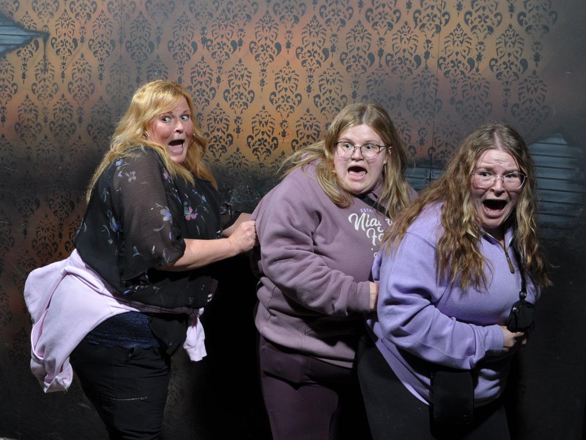 Nightmares Fear Factory Fear Pic Clifton Hill Niagara Falls Ontario
