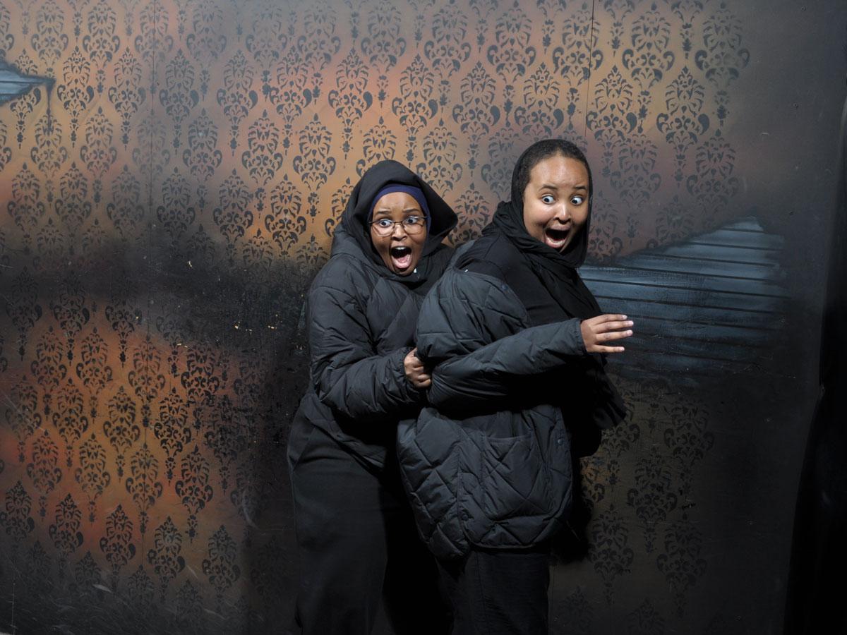 FEAR Pic for Thursday October 17, 2024 Nightmares Fear Factory Fear Pic Clifton Hill Niagara Falls Ontario