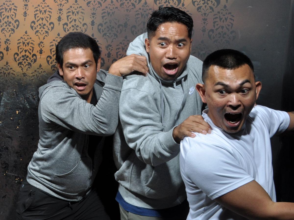 FEAR Pic for Sunday October 20, 2024 Nightmares Fear Factory Fear Pic Clifton Hill Niagara Falls Ontario