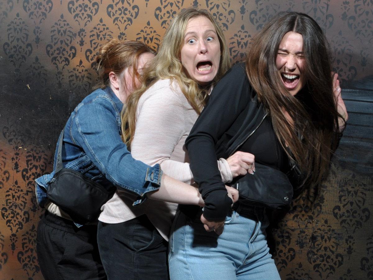 FEAR Pic for Monday October 21, 2024 Nightmares Fear Factory Fear Pic Clifton Hill Niagara Falls Ontario