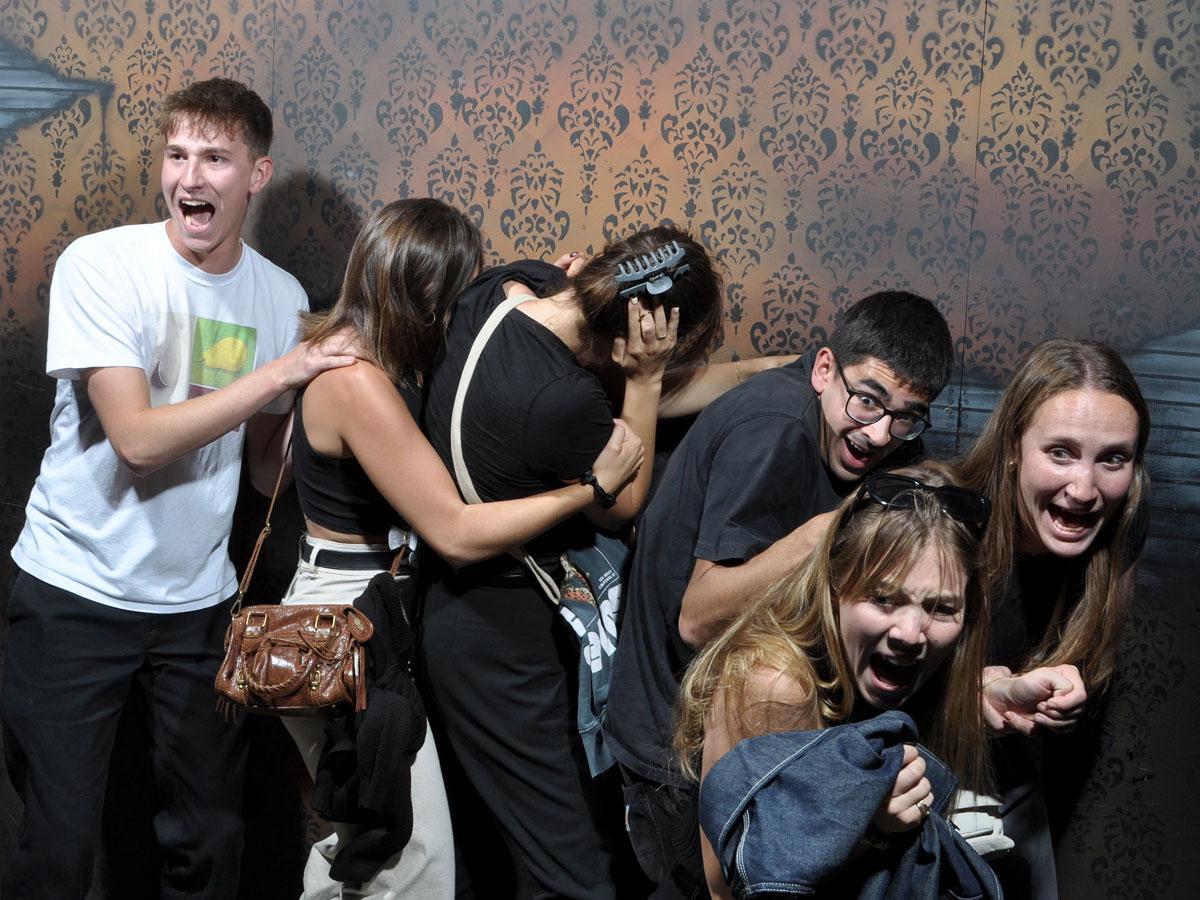 FEAR Pic for Tuesday October 22, 2024 Nightmares Fear Factory Fear Pic Clifton Hill Niagara Falls Ontario