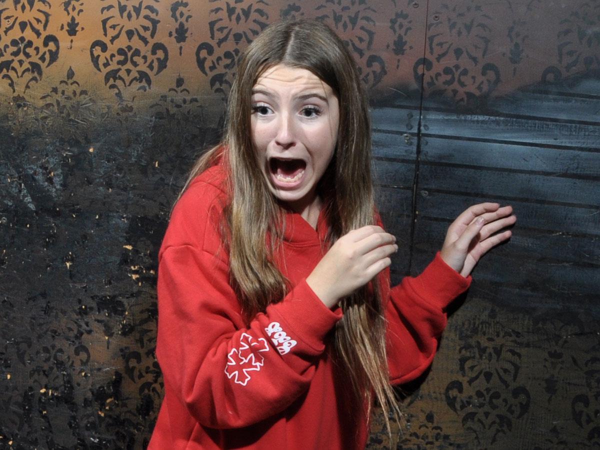 FEAR Pic for Wednesday October 23, 2024 Nightmares Fear Factory Fear Pic Clifton Hill Niagara Falls Ontario