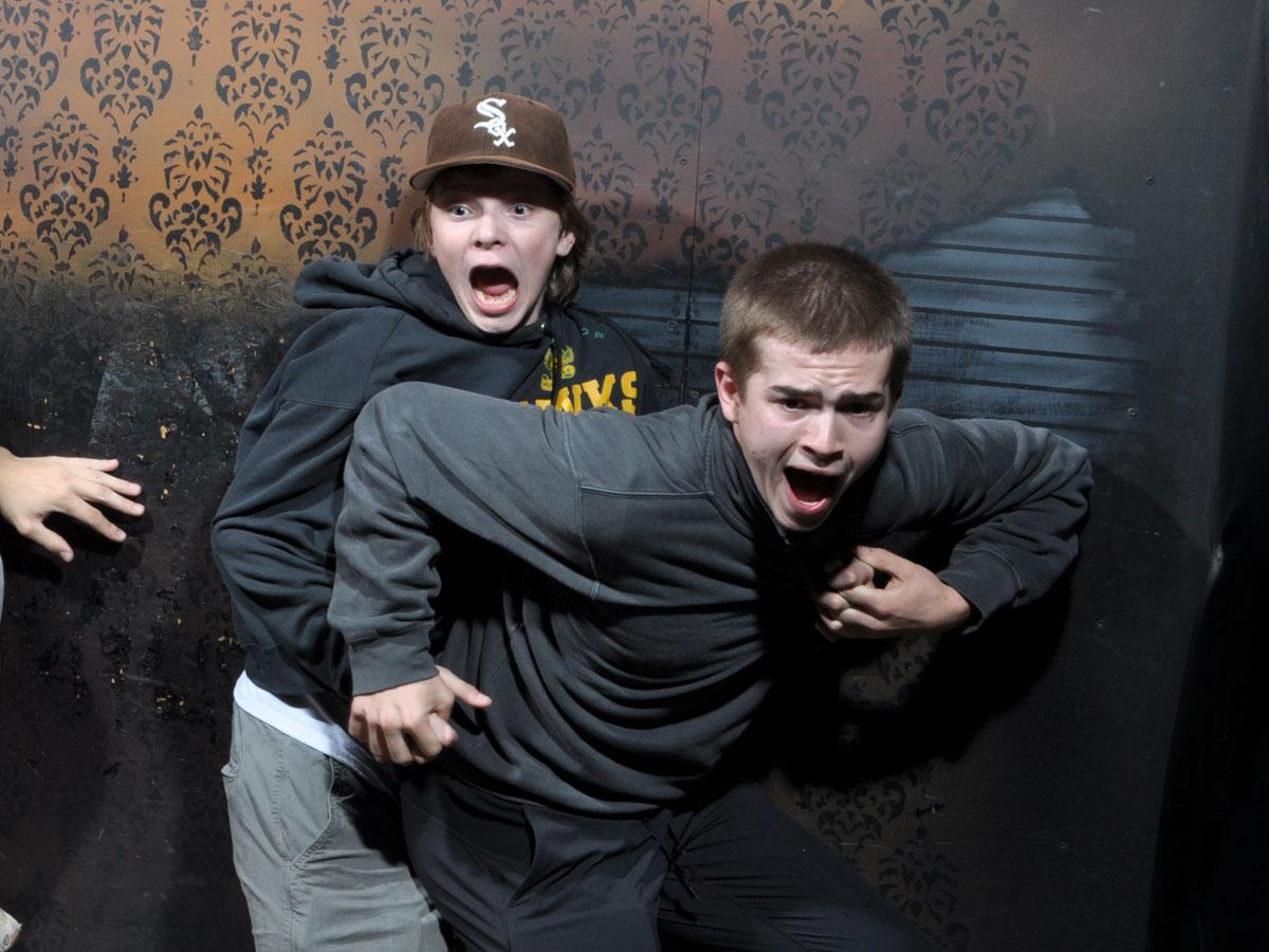FEAR Pic for Thursday October 24, 2024 Nightmares Fear Factory Fear Pic Clifton Hill Niagara Falls Ontario